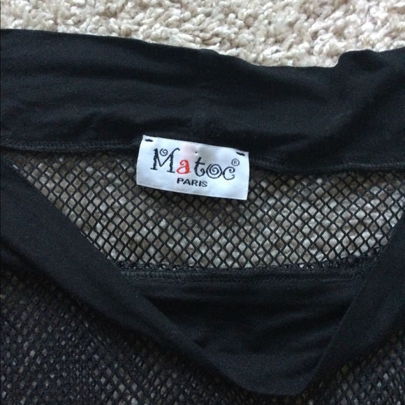 Fishnet Top - Picture 3 of 12